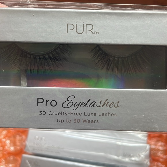 •Lot of 8• Pur Pro Eyelashes Set NIB - Picture 2 of 12